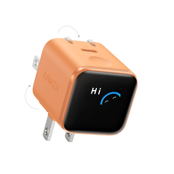 Anker Nano 45W GaN Charger with Display (A121D)