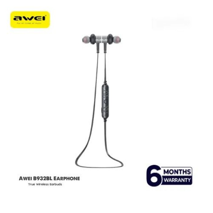 Awei B931BL Wireless Sports Stereo Neckband Earphone