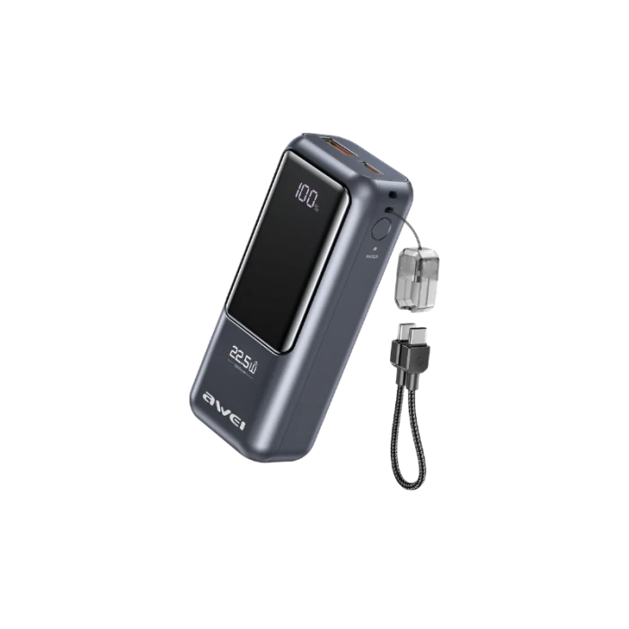 Awei PA-99 10000mAh Portable Fast Charging Power Bank