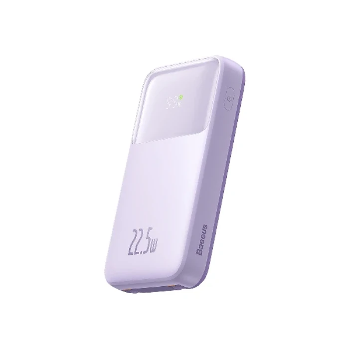 Baseus Comet Series Dual-Cable Digital Display Fast Charge Power Bank 20000mAh 22.5W