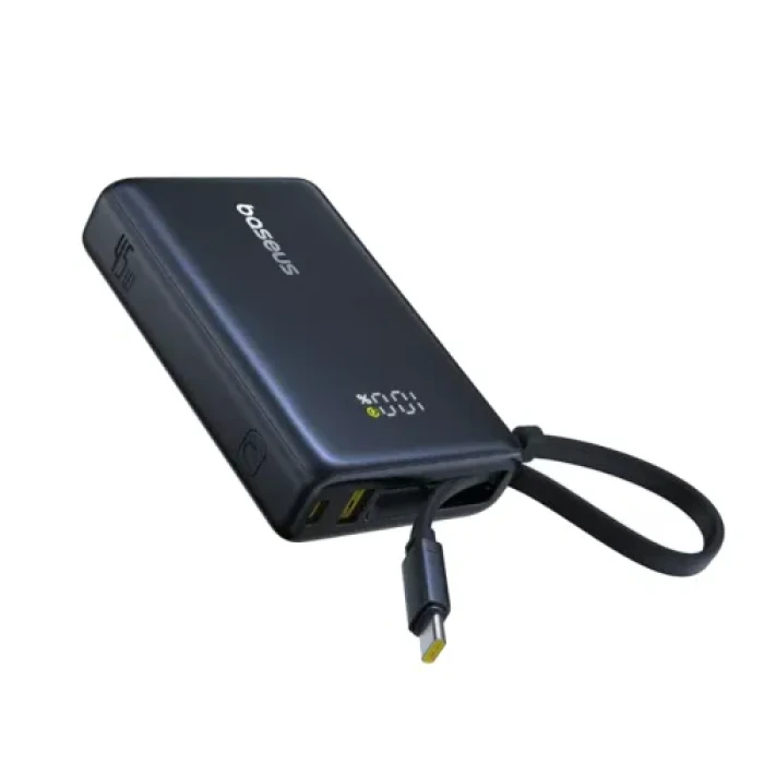 Baseus PicoGo Pro 20000mAh Power Bank – 22.5W Fast Charging with  Digital Display