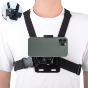 Action Camera Chest Mount