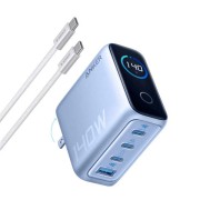 Anker 140W 4-Port PD 3.1 GaN Charger with 2.26″ Real-Time Display