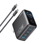 Anker 140W 4-Port PD 3.1 GaN Charger with 2.26″ Real-Time Display