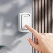 Hoco HI26 Self-Powered Wireless Doorbell EU Plug
