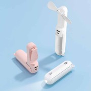 JISULIFE F8 Handheld Mini Fan 2000mAh