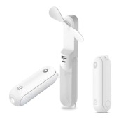 JISULIFE F8 Handheld Mini Fan 2000mAh
