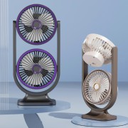 Multifunctional Desktop Dual-Head Fan (FS-29)