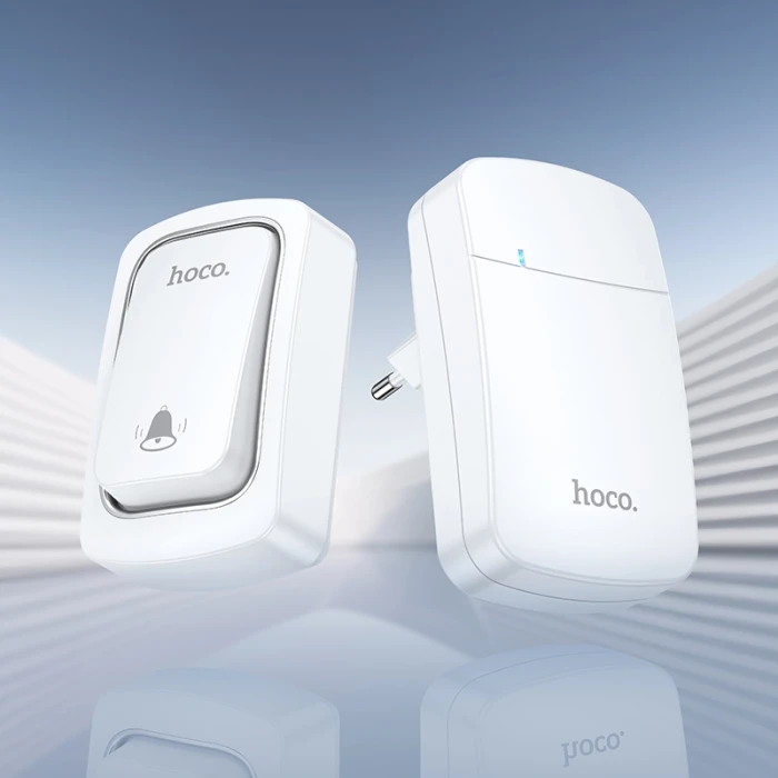 Hoco HI26 Self-Powered Wireless Doorbell EU Plug