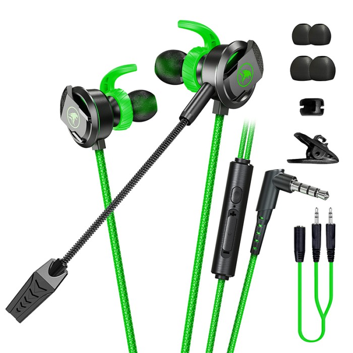 Plextone RX3 PRO Gaming Earphone with Dual Microphone