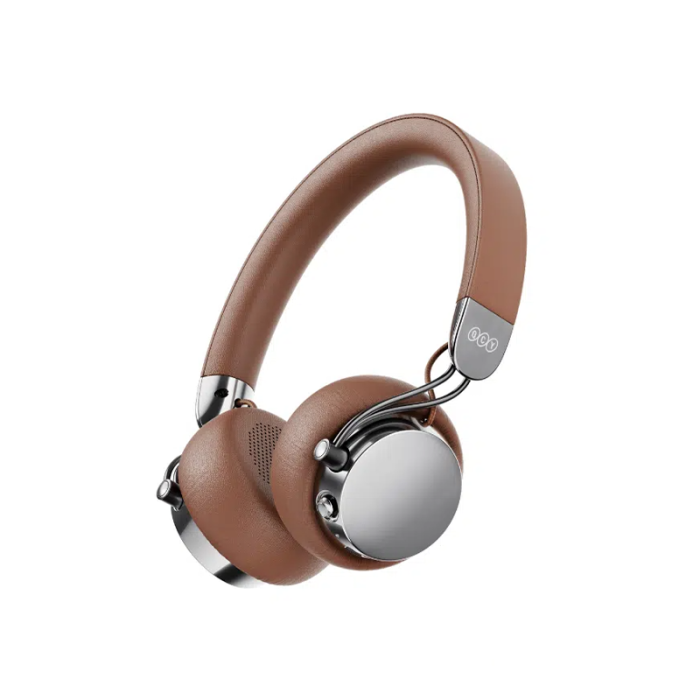 QCY Era 7 Wireless Retro Over-Ear Headphones – 60H Battery, 40mm Drivers