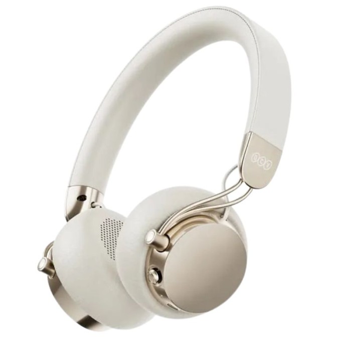 QCY Era 7 Wireless Retro Over-Ear Headphones – 60H Battery, 40mm Drivers