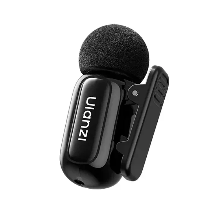 Ulanzi A200 Wireless Lavalier Microphone