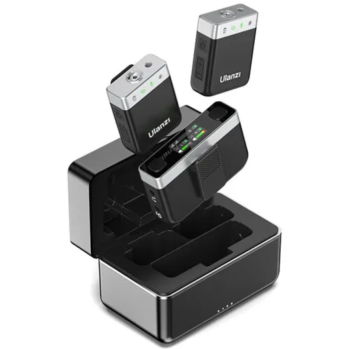 Ulanzi AM 18 U-Mic Wireless Microphone Pro