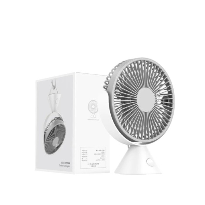 Xundd M321 Portable Charger Fan