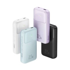 Baseus Comet Series Dual-Cable Digital Display Fast Charge Power Bank 20000mAh 22.5W