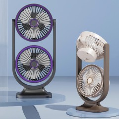 Multifunctional Desktop Dual-Head Fan (FS-29)