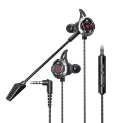 Plextone RX3 Gen 2 High Benchmark Earphones for Gaming and Calls