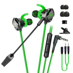Plextone RX3 PRO Gaming Earphone with Dual Microphone