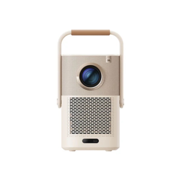 Yaber T2 Plus Auto Fcous Google TV Portable Projector, JBL & Dolby Audio (Built in Battery)